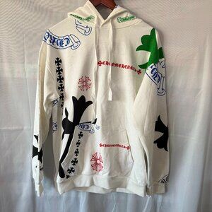 Chrome Hearts Print Hoodie